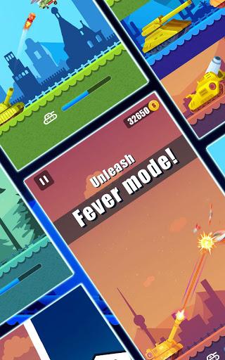 Tank Firing - Tank Game - Gameplay image of android game