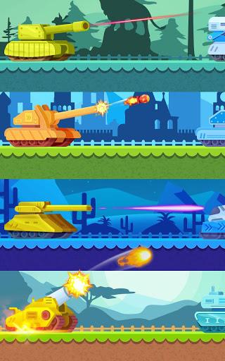 Tank Firing - Tank Game - Gameplay image of android game