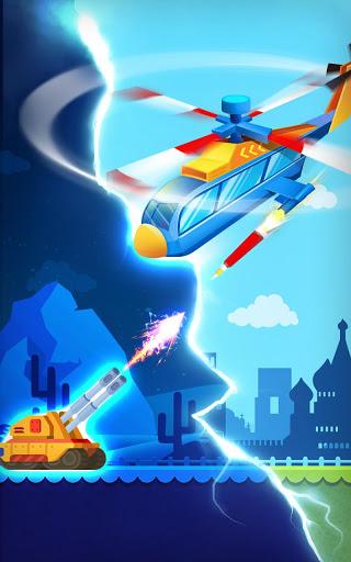 Tank Firing - Tank Game - Gameplay image of android game