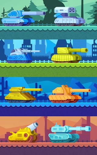 Tank Firing - Tank Game - Gameplay image of android game
