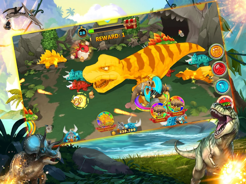 Mega Fishing Hunter Game for Android - Download