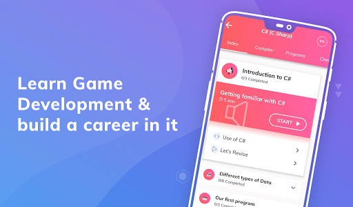 Build Your First Game - عکس برنامه موبایلی اندروید