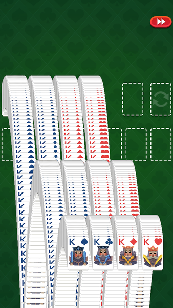 Big Card Solitaire - Image screenshot of android app