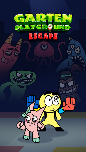 GrabPack: BamBam Garten Escape - Gameplay image of android game