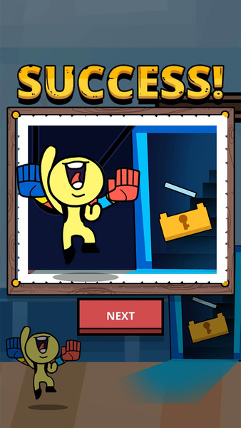 GrabPack: BamBam Garten Escape - Gameplay image of android game