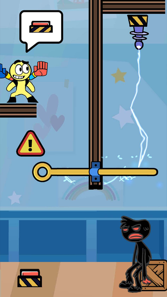 GrabPack: BamBam Garten Escape - Gameplay image of android game