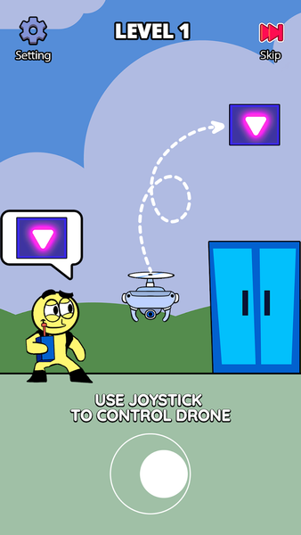 GrabPack: BamBam Garten Escape - Gameplay image of android game