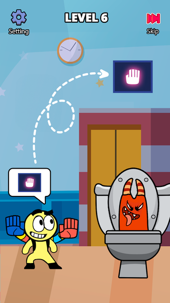 GrabPack: BamBam Garten Escape - Gameplay image of android game