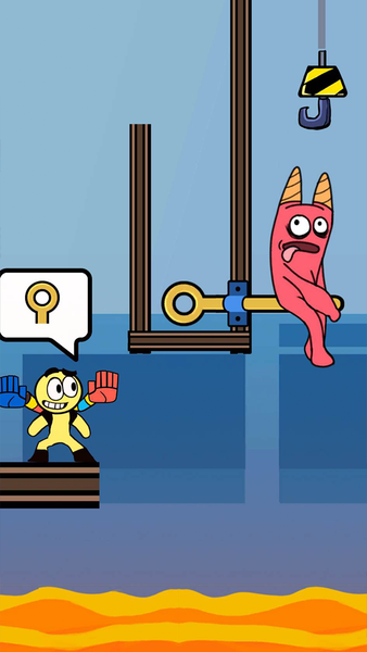 GrabPack: BamBam Garten Escape - Gameplay image of android game
