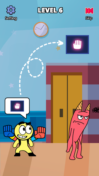 GrabPack: BamBam Garten Escape - Gameplay image of android game