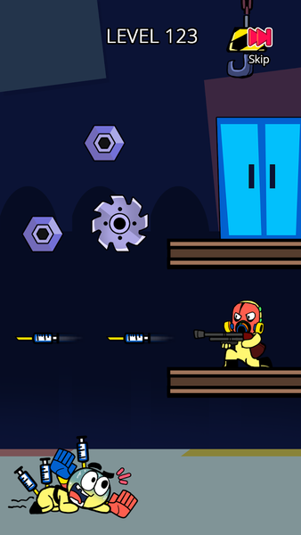 Blue Monster - Rescue Game - عکس بازی موبایلی اندروید