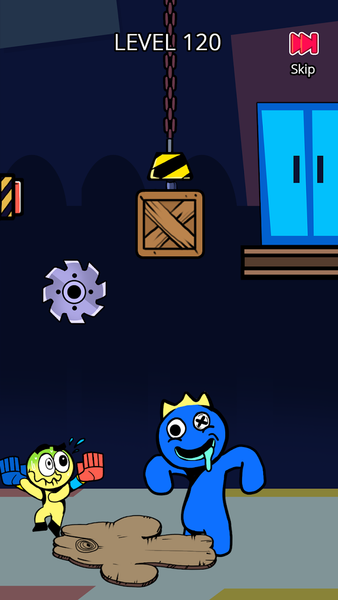Blue Monster - Rescue Game - عکس بازی موبایلی اندروید