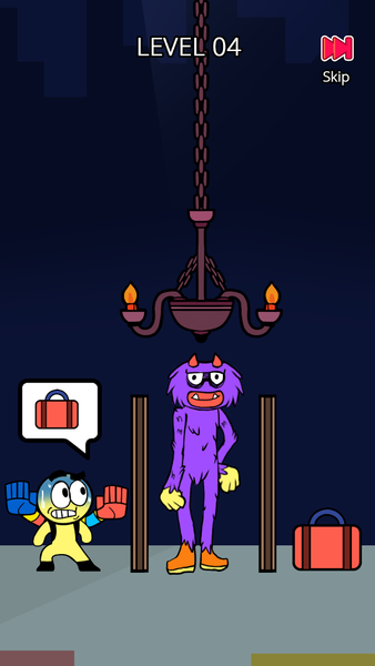 Blue Monster - Rescue Game - عکس بازی موبایلی اندروید