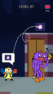 GrabPack Playtime Blue Monster Game for Android - Download