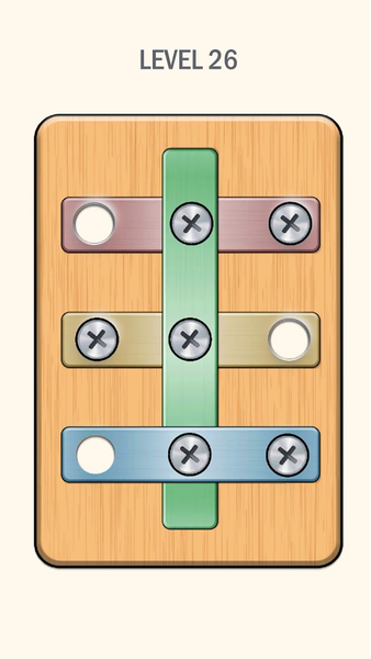 Nuts And Bolts - Screw Puzzle - Image screenshot of android app