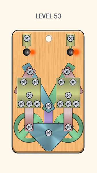 Nuts And Bolts - Screw Puzzle - Image screenshot of android app