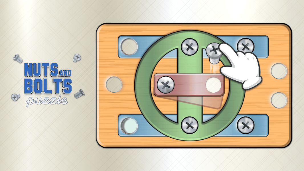 Nuts And Bolts - Screw Puzzle - Image screenshot of android app