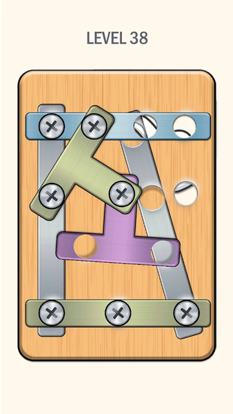 Nuts And Bolts - Screw Puzzle - Image screenshot of android app