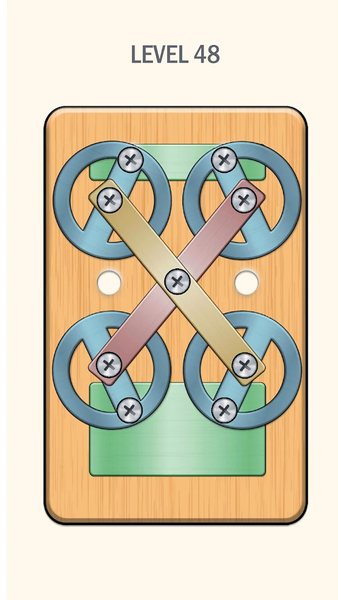 Nuts And Bolts - Screw Puzzle - Image screenshot of android app