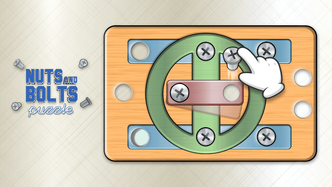 Nuts And Bolts - Screw Puzzle - Image screenshot of android app