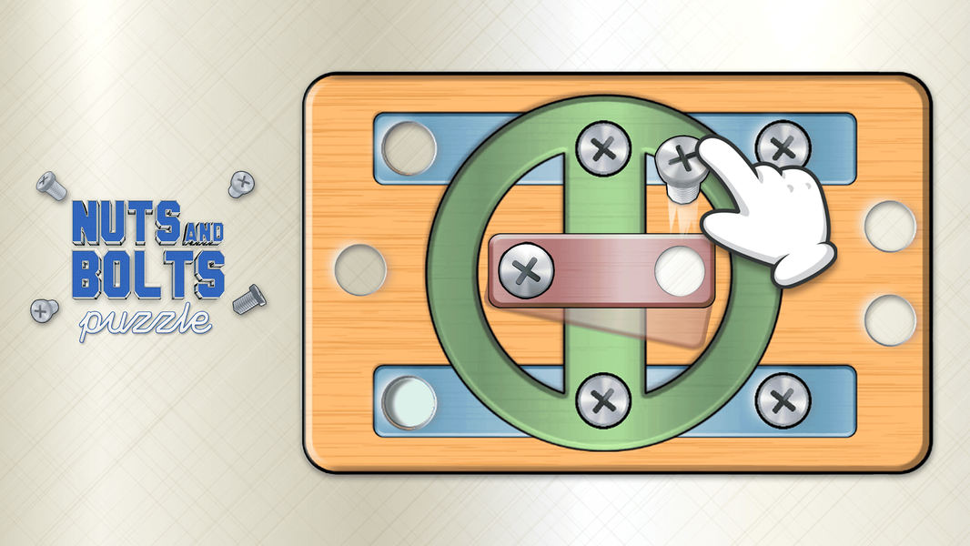 Nuts And Bolts - Screw Puzzle - Image screenshot of android app