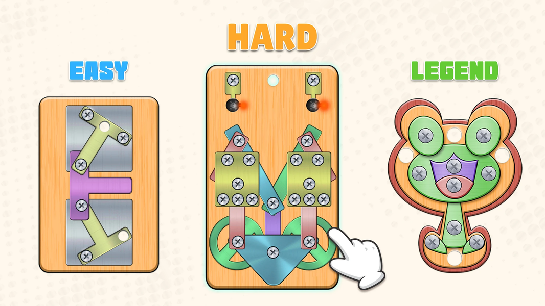 Nuts And Bolts - Screw Puzzle - Image screenshot of android app