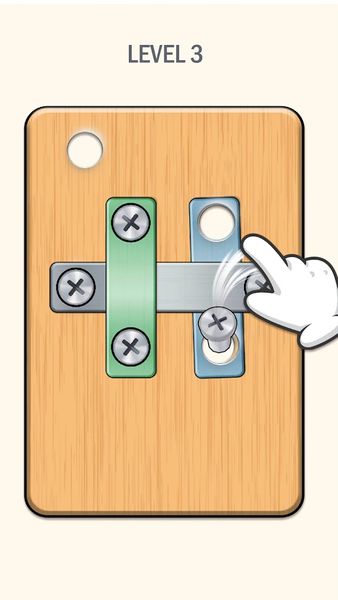 Nuts And Bolts - Screw Puzzle - Image screenshot of android app