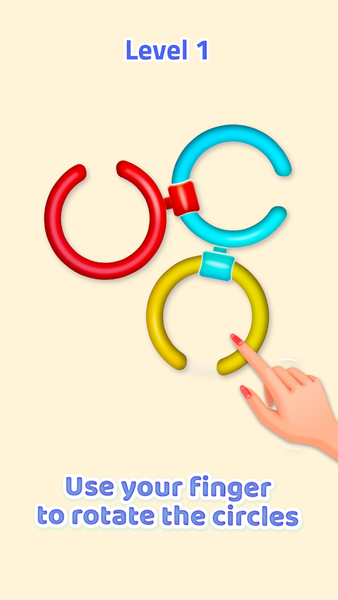 Rotate the Rings - Image screenshot of android app