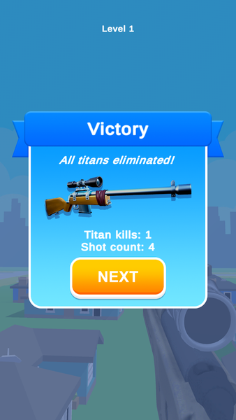 Snipe the Titans: Giant Wanted - عکس برنامه موبایلی اندروید