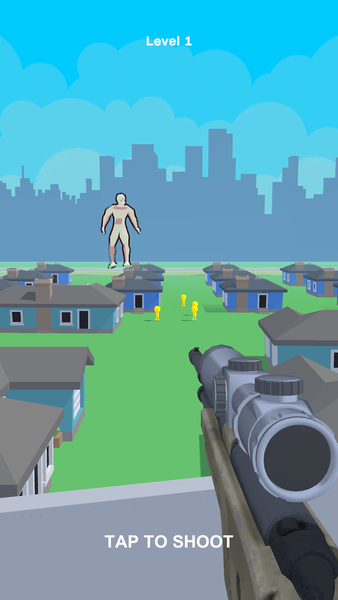 Snipe the Titans: Giant Wanted - عکس برنامه موبایلی اندروید