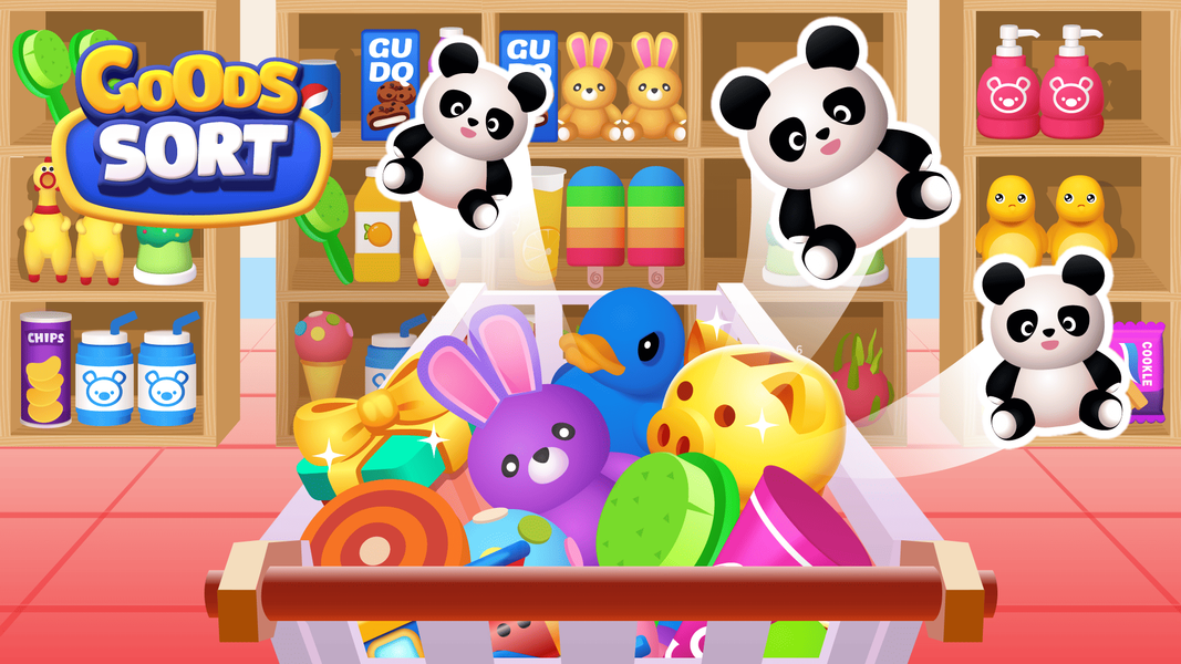 Goods Puzzle - Goods Sort 3D - عکس بازی موبایلی اندروید