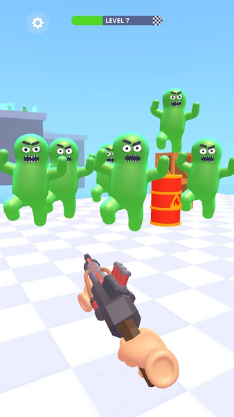 Hit Blob ۳D - عکس بازی موبایلی اندروید