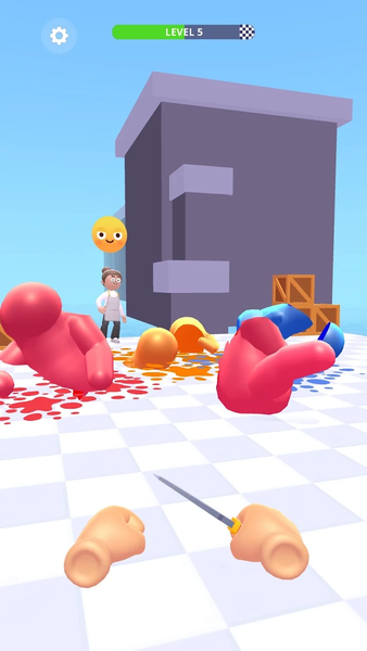 Hit Blob ۳D - عکس بازی موبایلی اندروید