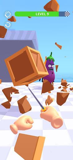 Hit Tomato 3D - Knife Master - Gameplay image of android game