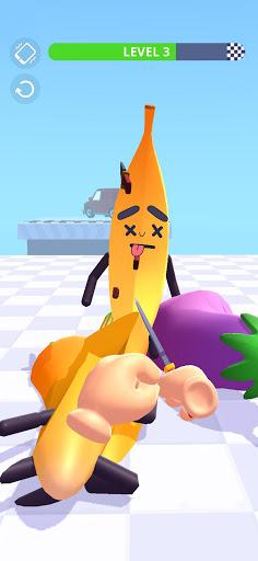 Hit Tomato 3D - Knife Master - Gameplay image of android game