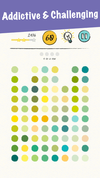 Hue Match: Find Gradient Dots - عکس بازی موبایلی اندروید