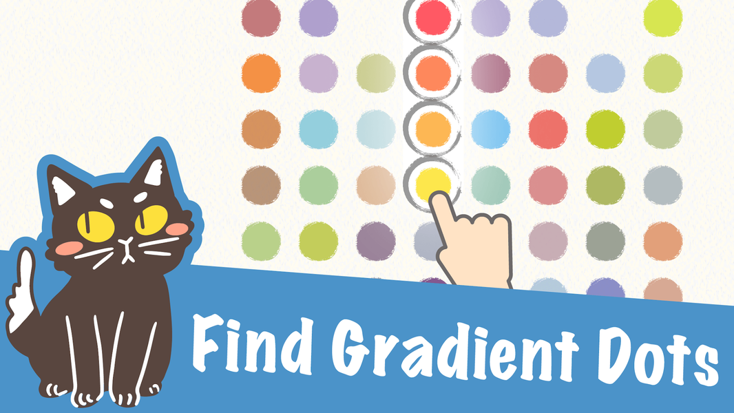 Hue Match: Find Gradient Dots - عکس بازی موبایلی اندروید