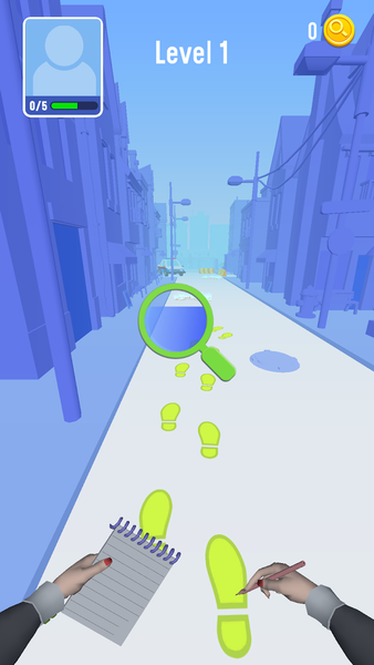 Hyper Detective - عکس بازی موبایلی اندروید