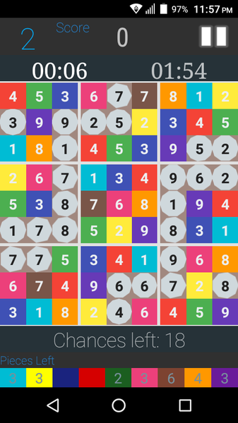Irodoku Puzzle - عکس برنامه موبایلی اندروید