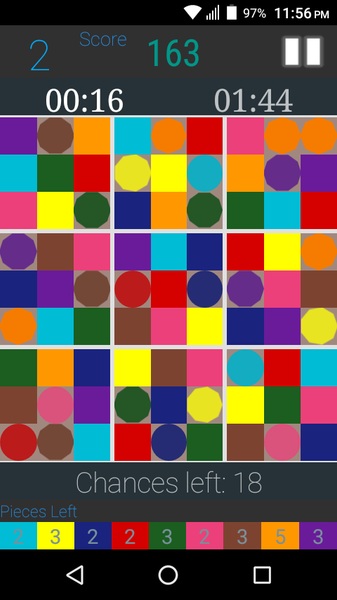 Irodoku Puzzle - عکس برنامه موبایلی اندروید