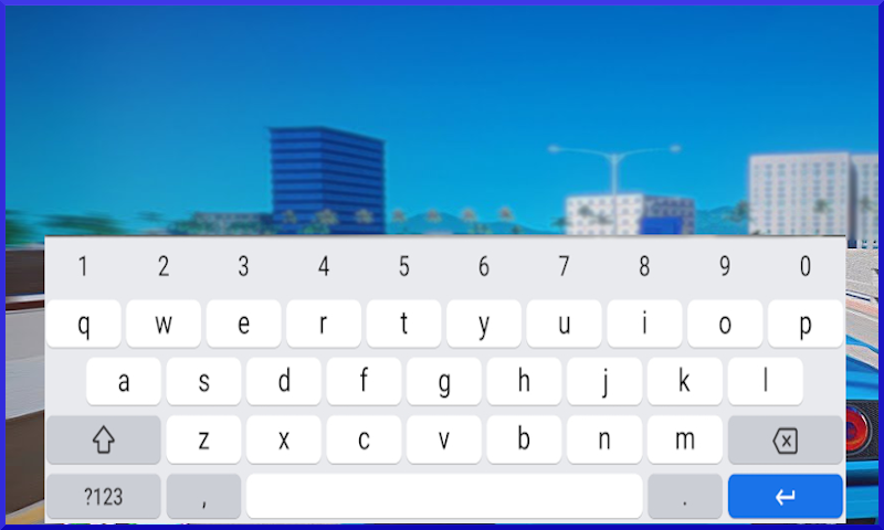 Game Keyboard for cheat codes - Image screenshot of android app