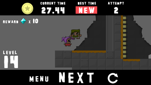 Mad Dex - Gameplay image of android game