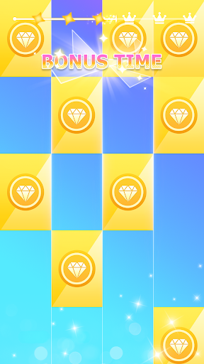 Beat Music Tiles -Piano music - عکس برنامه موبایلی اندروید