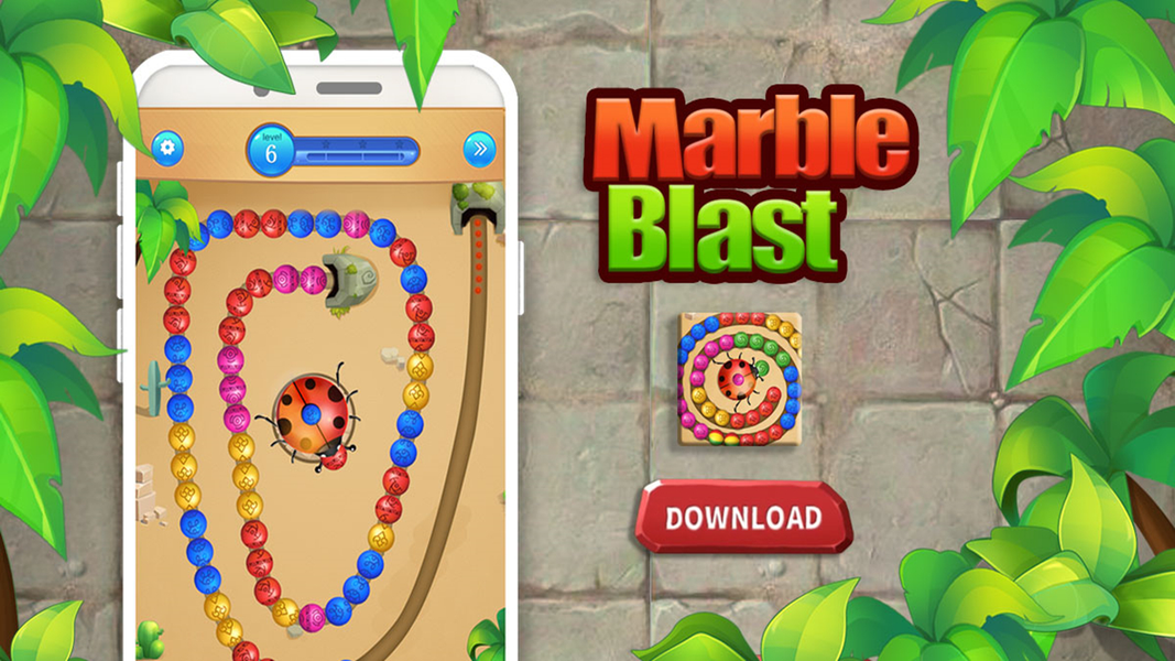 Marble Blast:Ball Blast Games - عکس بازی موبایلی اندروید