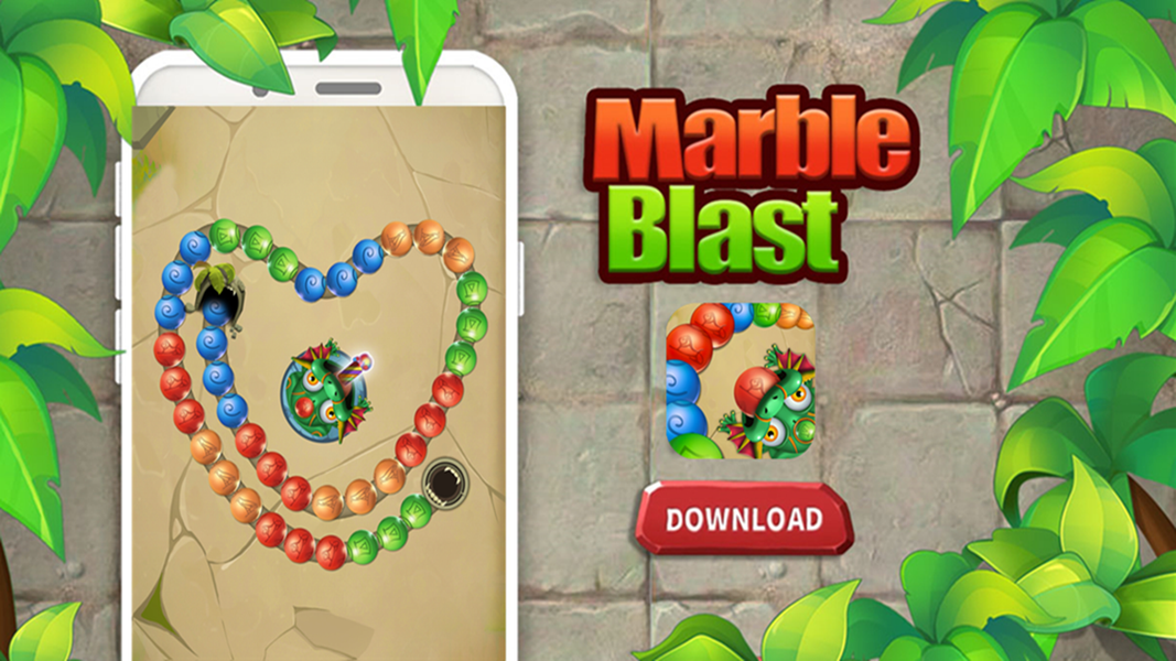 Jungle Quest：Marble Games - عکس برنامه موبایلی اندروید