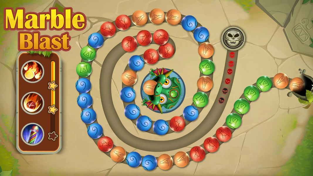 Jungle Quest：Marble Games - عکس برنامه موبایلی اندروید