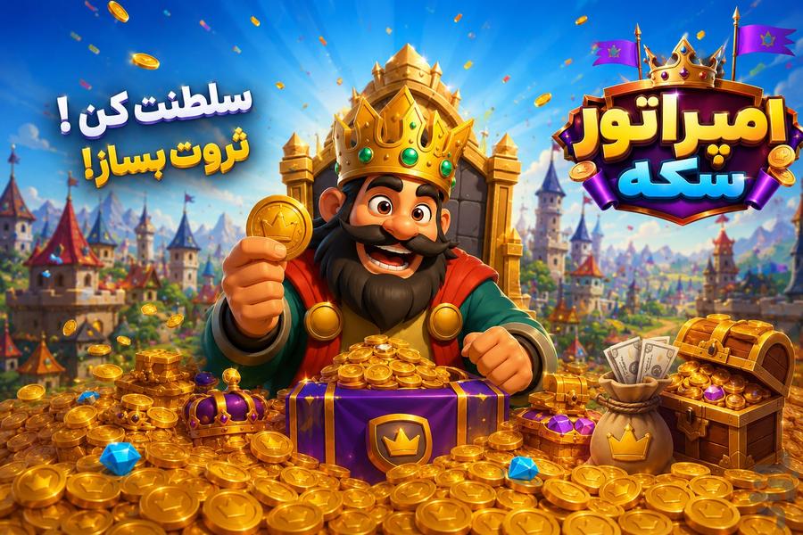 امپراتور سکه: بازی تاس و جایزه نقدی - عکس بازی موبایلی اندروید
