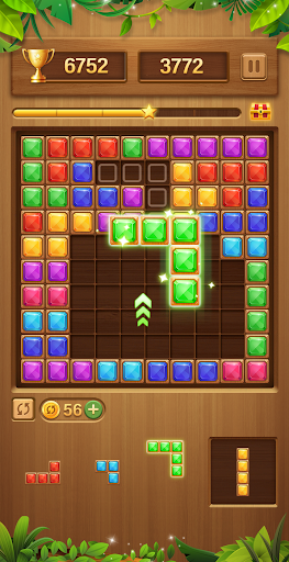 Block - Block Puzzle Classic - Gameplay image of android game