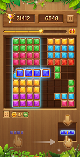 Block - Block Puzzle Classic - عکس بازی موبایلی اندروید