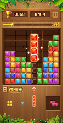 Block - Block Puzzle Classic - Gameplay image of android game